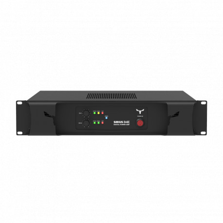 Amplificator 6 canale, Moose SIRIUS D8K