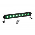 Bara LED Eurolite LED IP T-Bar 8 QCL
