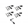 Set quixk DMX 1 transmitator + 4 receptoare wireless, Eurolite Set QuickDMX 1x transmitter + 4x receiver 