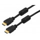 Cablu HDMI la HDMI 3m Monacor HDMC-300/SW