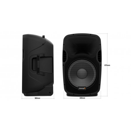 Pachet audio Audibax Party 212 Black