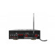 Amplificator cu mp3 playe, tuner FM si BT Audibax Kansas Black