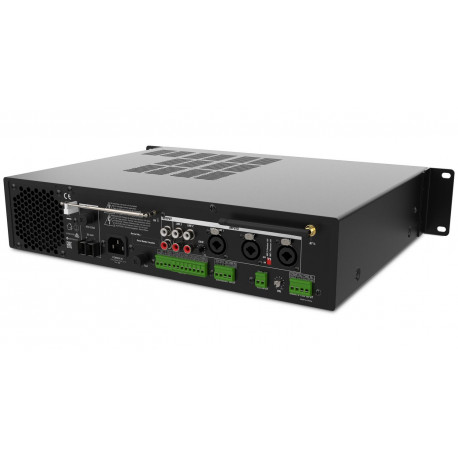 Amplificator 100V 4 zone, player si BT  Audibax Zone 240 BT Black