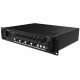 Amplificator 100V 4 zone, player si BT Audibax Zone 240 BT Black