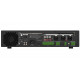 Amplificator 100V 4 zone, player si BT Audibax Zone 240 BT Black
