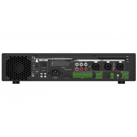 Amplificator 100V 4 zone, player si BT  Audibax Zone 240 BT Black