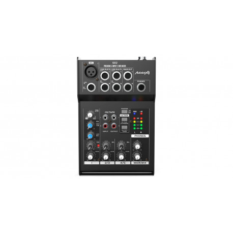 Mixer Audibax 1002 FX USB Black