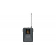 Set 2 lavaliere wireless Audibax Missouri Free Head Dual UHF Black