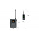 Set 2 lavaliere wireless Audibax Missouri Free Head Dual UHF Black