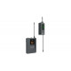 Set 2 lavaliere wireless Audibax Missouri Free Head Dual UHF Black