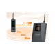 Set 2 lavaliere wireless Audibax Missouri Free Head Dual UHF Black