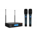 Set 2 microfoane wireless Audibax Sidney U310 Black