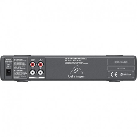 Mixer audio Behringer MIX800 (karaoke)