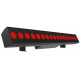 Bara LED Audibax Bar 1812 Black