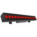 Bara LED Audibax Bar 1812 RGBWAUV Black