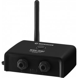 Receptor bluetooth Monacor WSA-20BT