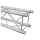  Truss TRILOCK din 4 puncte, 2000mm, Alutruss DECOLOCK DQ4-S2500 4-Way Cross Beam bk