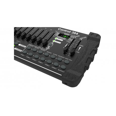 Controller DMX Audibax Control 8 Black