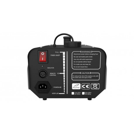 mASINA DE FUM Audibax Smoke 500 Black