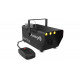 Masina de fum cu LED RGB Audibax Smoke 700 Magic Black