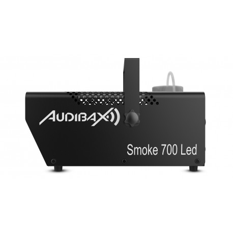Masina de fum cu LED RGB Audibax Smoke 700 Magic Black
