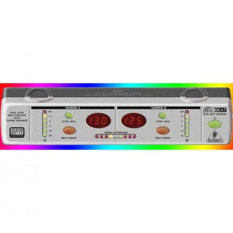 Preamplificator Behringer phono Beat counter dual BEAT800