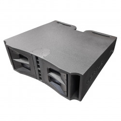 Amplificator 2 cai cu DSP incorporat, 1500W (LF) + 800W (MF + HF) RMS, Hortus Audio LVT-128