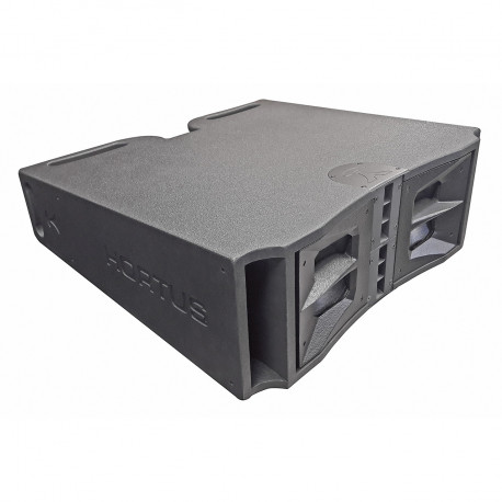 Amplificator 2 cai cu DSP incorporat, 1500W (LF) + 800W (MF + HF)  RMS, Hortus Audio LVT-128