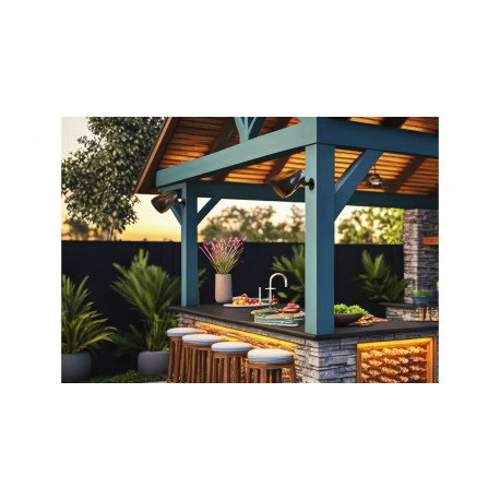 Pereche boxe de gradina Audibax Ground 5T