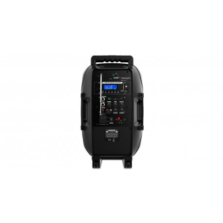 Boxa multimedia cu acumulator Audibax Denver 6 Black