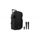 Boxa multimedia cu acumulator Audibax Denver 15 Black