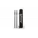 Set 2 standuri distantiere + husa Audibax Neo 10 Pack Black