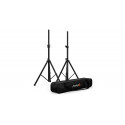 Set 2 standuri de boxe + husa Audibax Neo 130 Black
