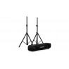 Set 2 standuri de boxe + husa Audibax Neo 130 Black