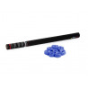 Confetti streamer manual 80 cm, albastru inchis, TCM FX 51711070