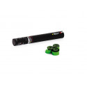 Confetti streamer manual 50 cm, verde metalic, TCM FX 51710082