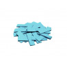 Punga slowfall confetti dreptunghiulare 55x18 mm, albastre deschis, 1 Kg, TCM FX 51708812