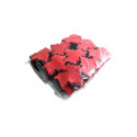 Punga slowfall confetti frunze de artar 100x100 mm, rosii, 1 Kg, TCM FX 51709324
