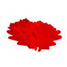 Punga slowfall confetti frunze de stejar 120x120 mm, rosii, 1 Kg, TCM FX 51709320