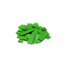 Punga slowfall confetti dreptunghiulare 55x18 mm, verde inchis, 1 Kg, TCM FX 51708806