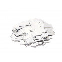 Punga slowfall confetti dreptunghiulare 55x18 mm, alb+argintiu, 1 Kg, TCM FX 51708826