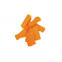 Punga slowfall confetti dreptunghiulare 55x18 mm, neon-orange activ UV, 1 Kg, TCM FX 51708900