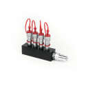 Distribuitor CO2 (4x3/8 out to 1x3/8 in), TCM FX 51708374