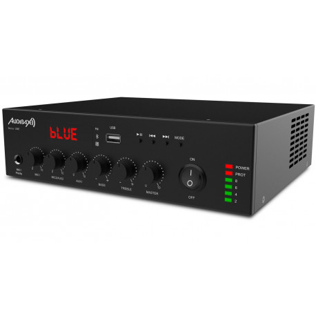 Ampliicator 100V Audibax Dayton 120T BT Black