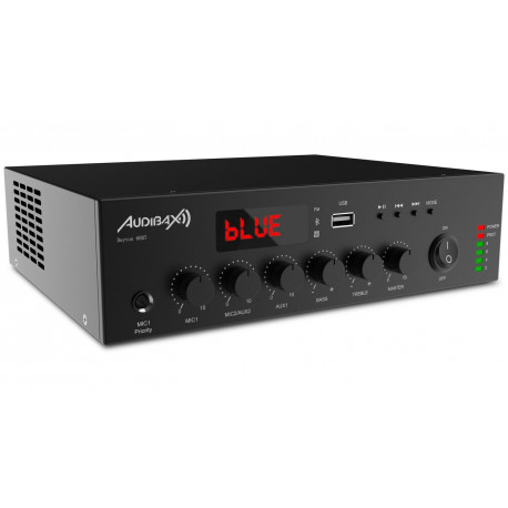 Ampliicator 100V Audibax Dayton 120 BT Black