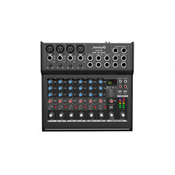 Mixer Audibax 1002 FX USB Black