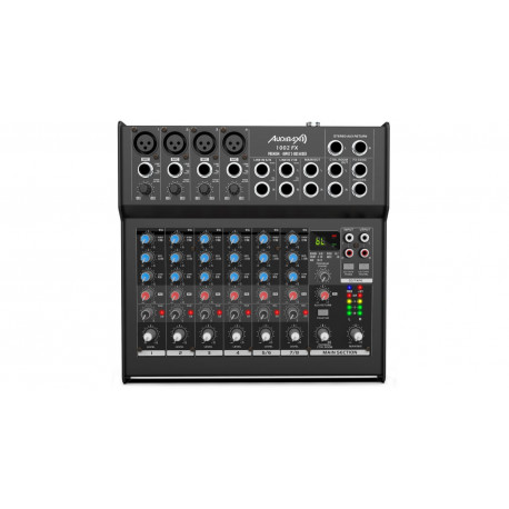 Mixer Audibax 1002 FX USB Black