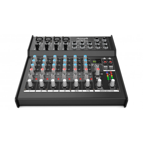 Mixer Audibax 1002 FX USB Black