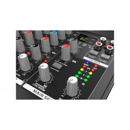 Mixer Audibax 1002 FX USB Black