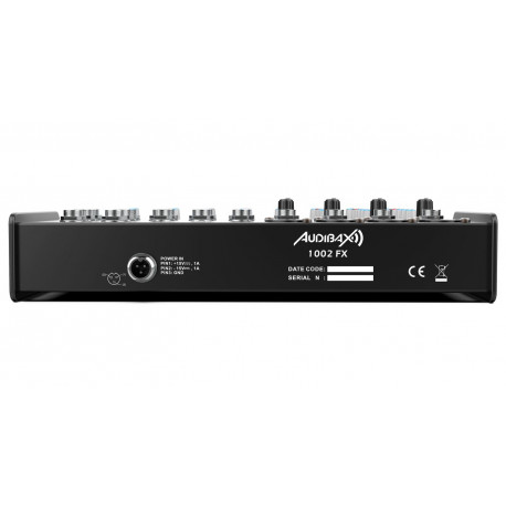 Mixer Audibax 1002 FX USB Black
